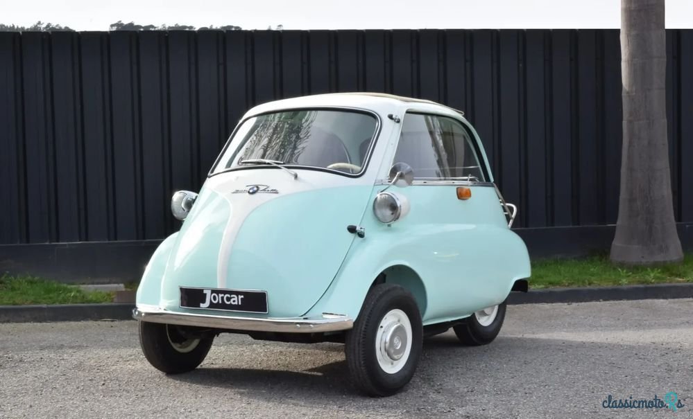 1960' BMW Isetta photo #1