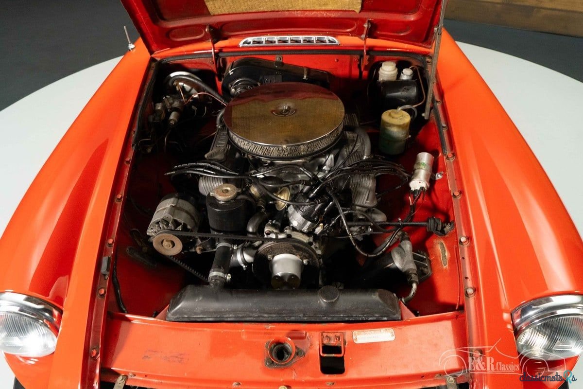 1971' MG MGB photo #3