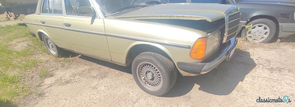 1979' Mercedes-Benz W123 photo #3