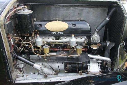 1928' Invicta 3-Litre High Chassis Tourer photo #4