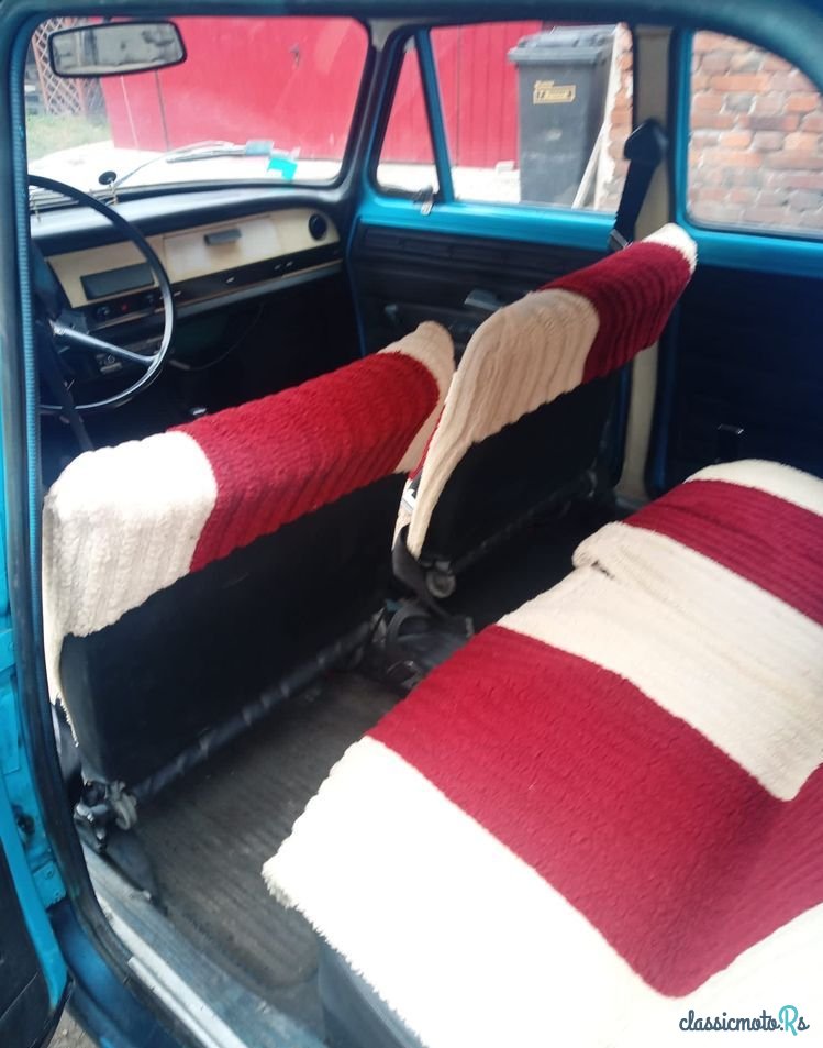 1973' Skoda 100 photo #6