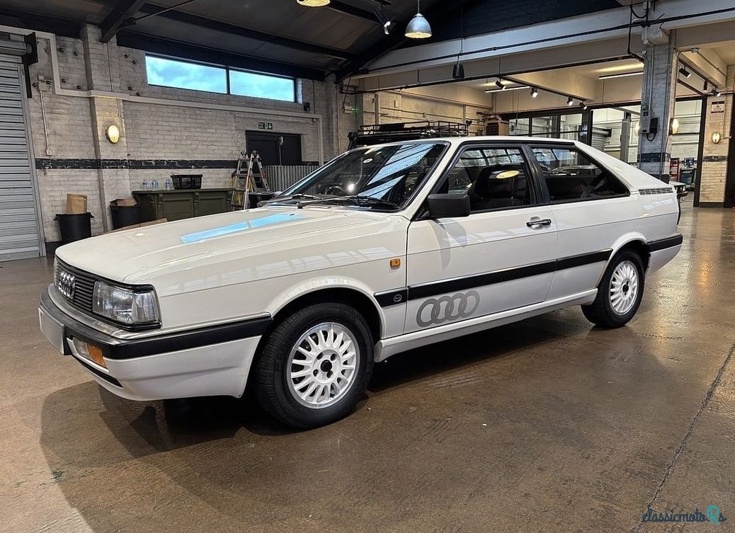 1986' Audi Coupe Gt photo #1