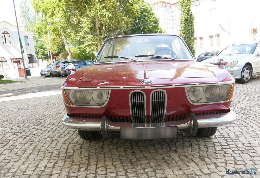 1968' BMW Cs photo #2