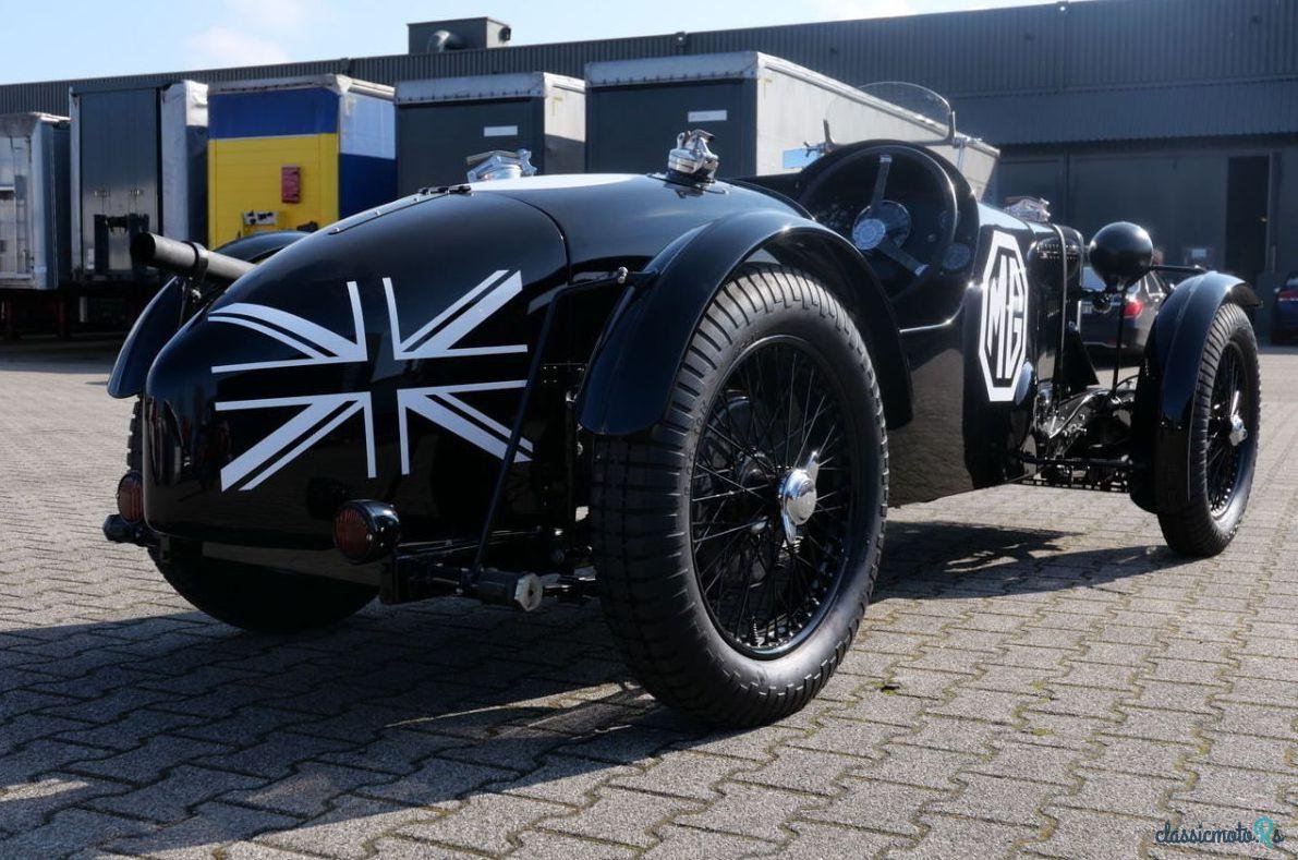 1939' MG TA Q Type Speciale photo #4