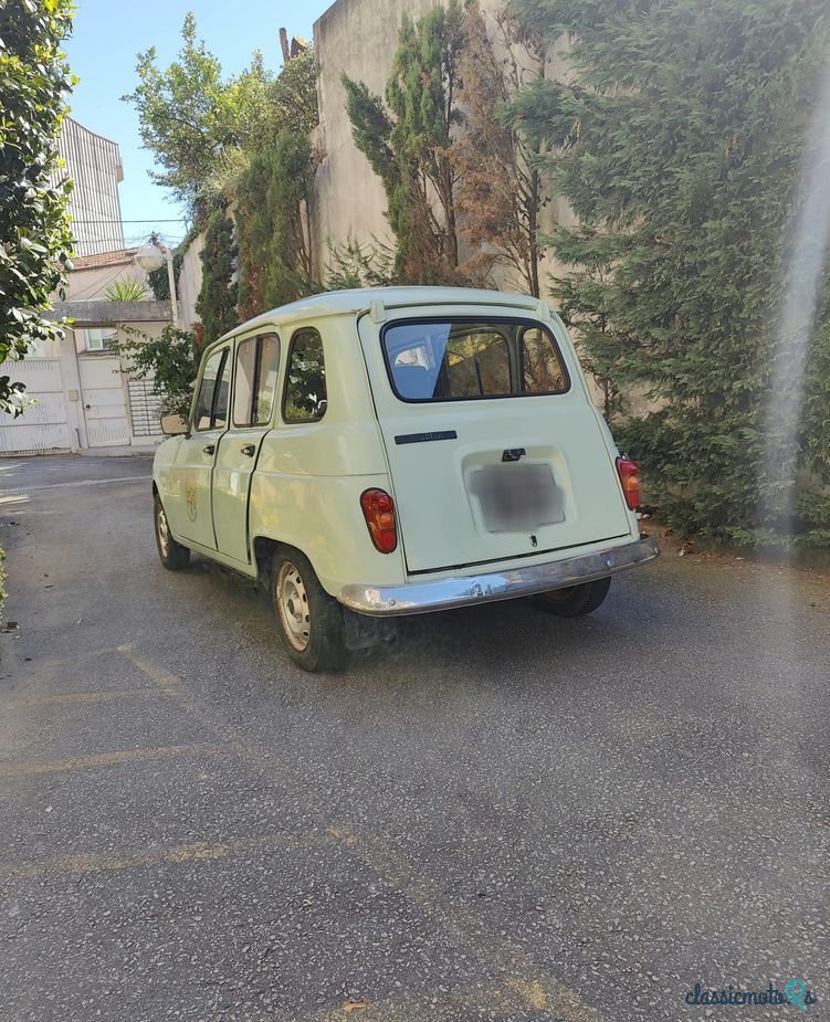 1988' Renault 4 1.1 Gtl photo #4