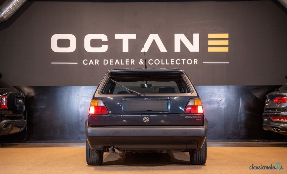 1990' Volkswagen Golf G60 photo #3