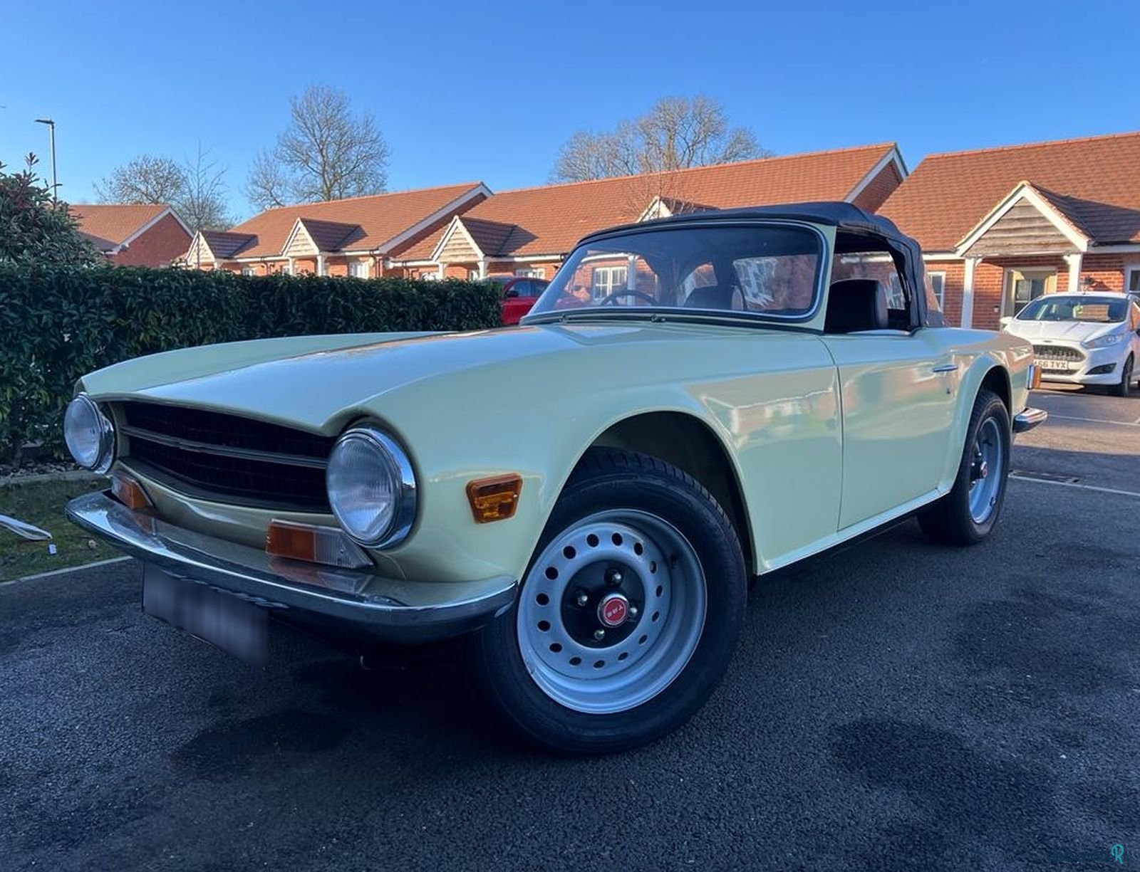 1969' Triumph TR6 photo #1
