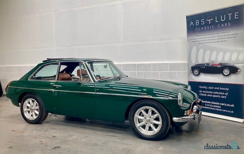 1972' MG MGB photo #1