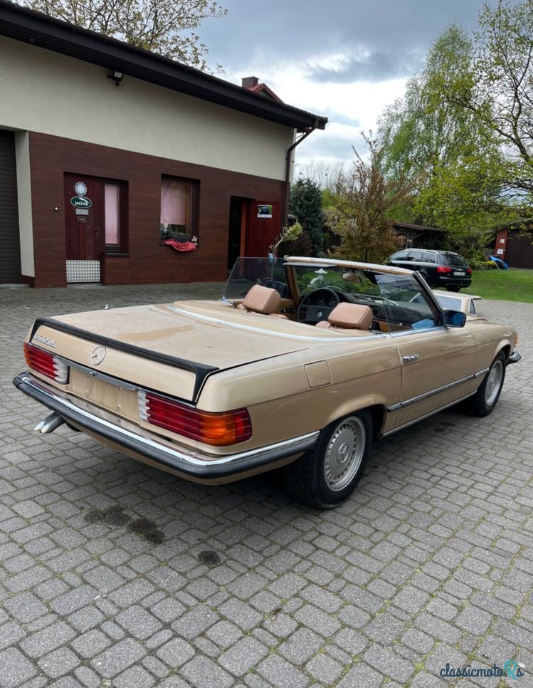 1980' Mercedes-Benz Sl photo #6