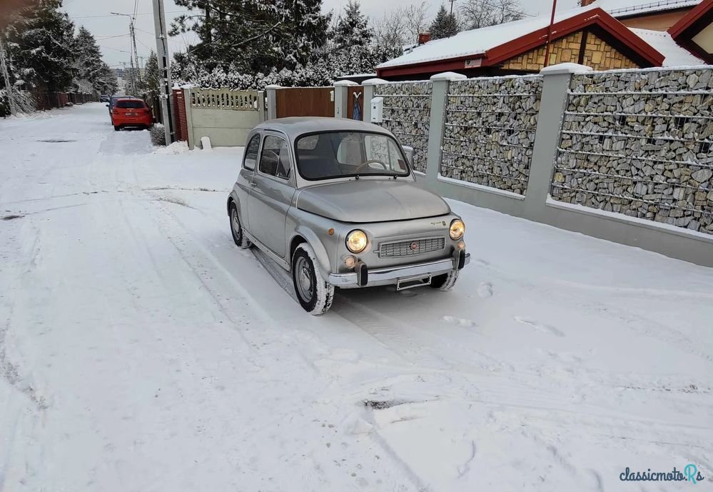 1968' Fiat 500 photo #2