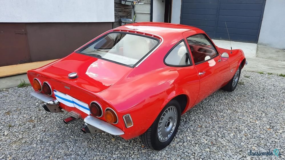 1970' Opel GT photo #4