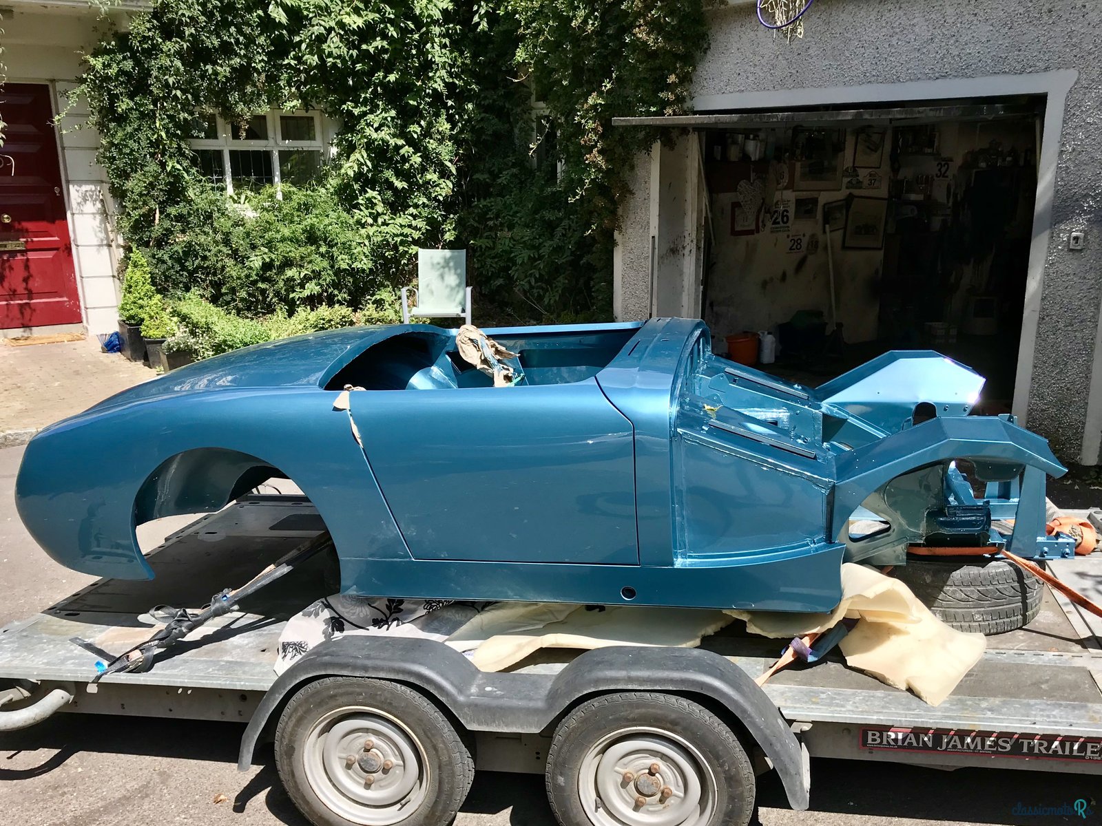 1960' Austin-Healey Sprite photo #4