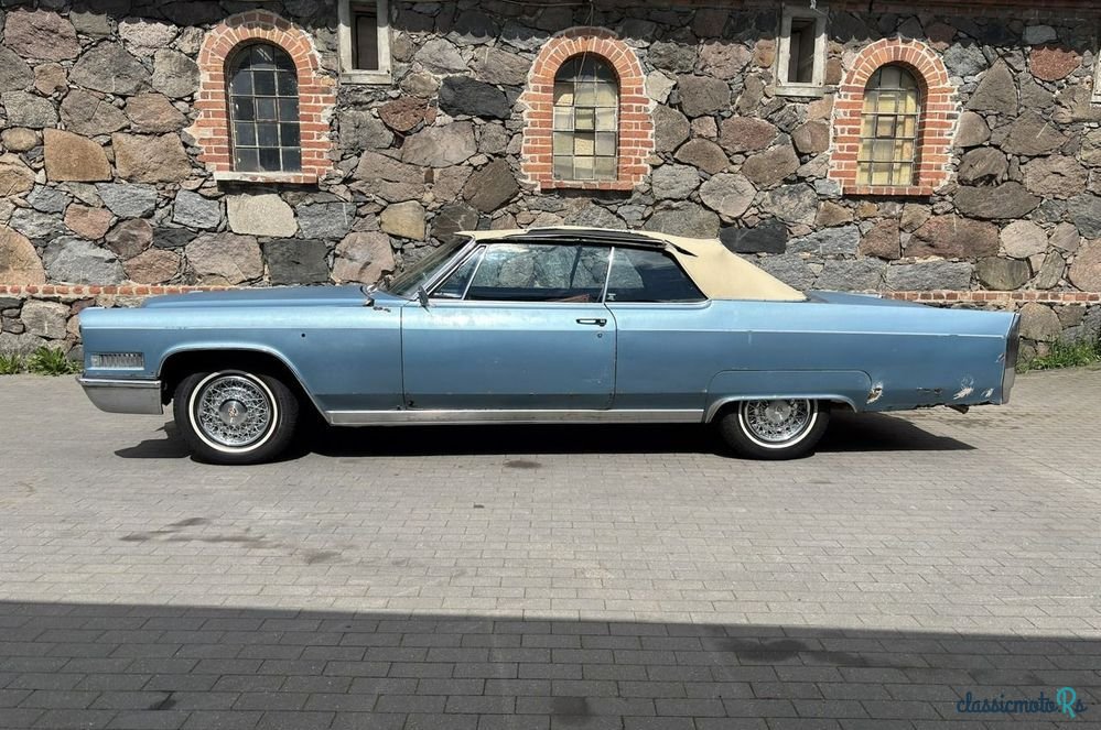 1967' Cadillac Deville photo #4