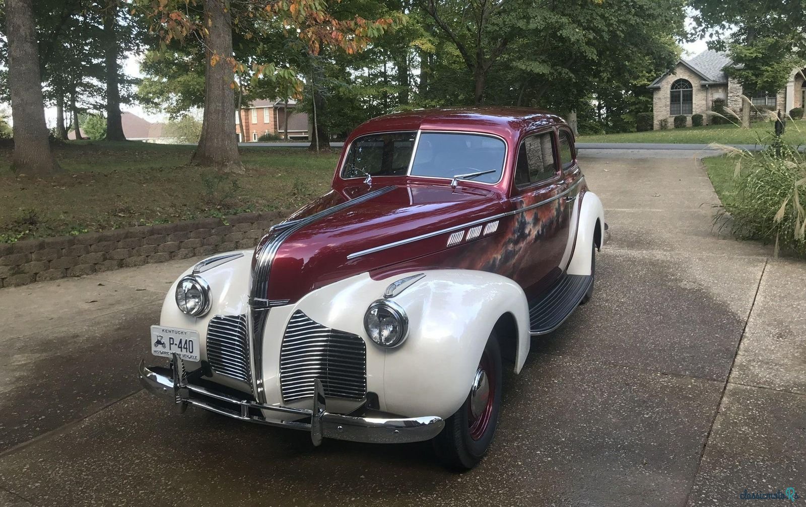 1940' Pontiac Deluxe photo #4