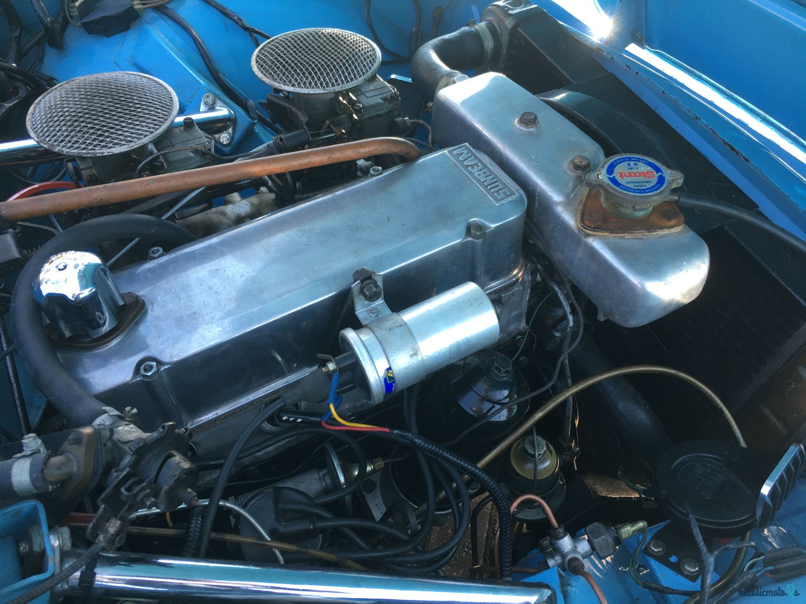 1960' Sunbeam Alpine photo #6