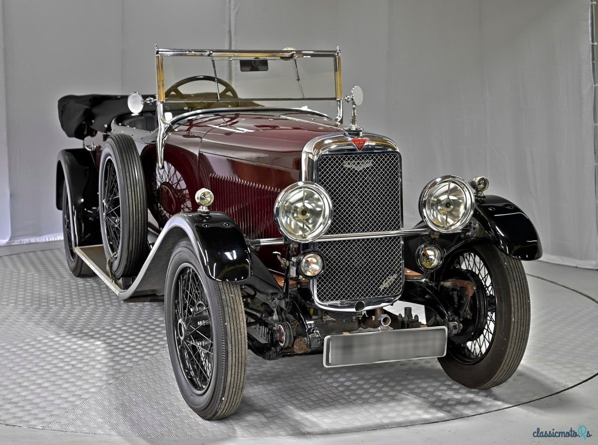 1930' Alvis Silver Eagle photo #1