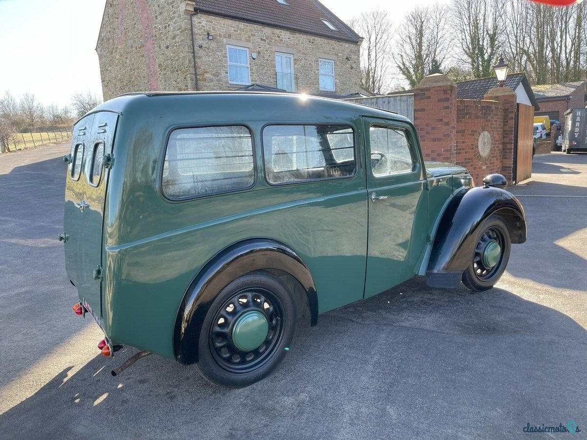 1947' Morris Z Van photo #3