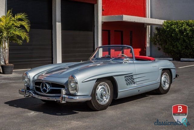 1958' Mercedes-Benz 300SL photo #6