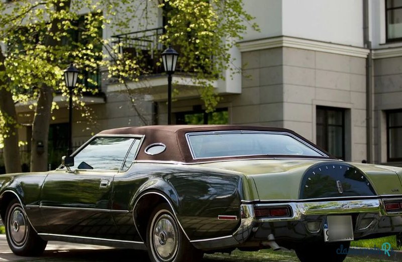 1972' Lincoln Continental photo #2