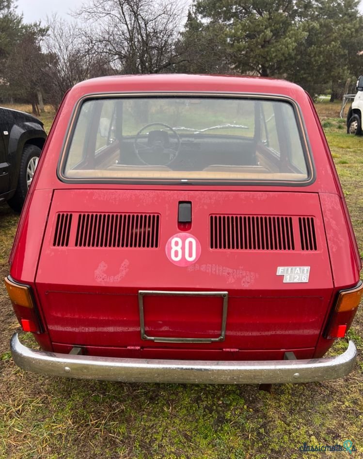 1976' Fiat 126 photo #2