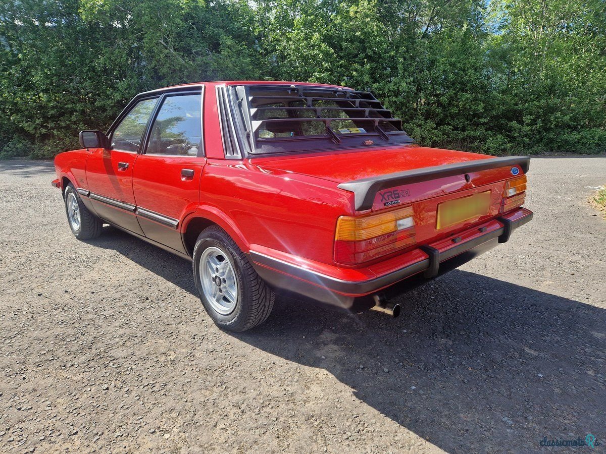 1980' Ford Cortina photo #5