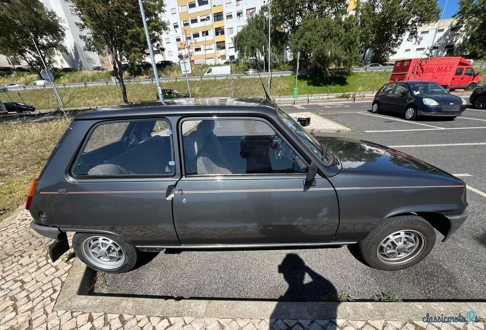 1985' Renault 5 1.1 Gtl photo #3