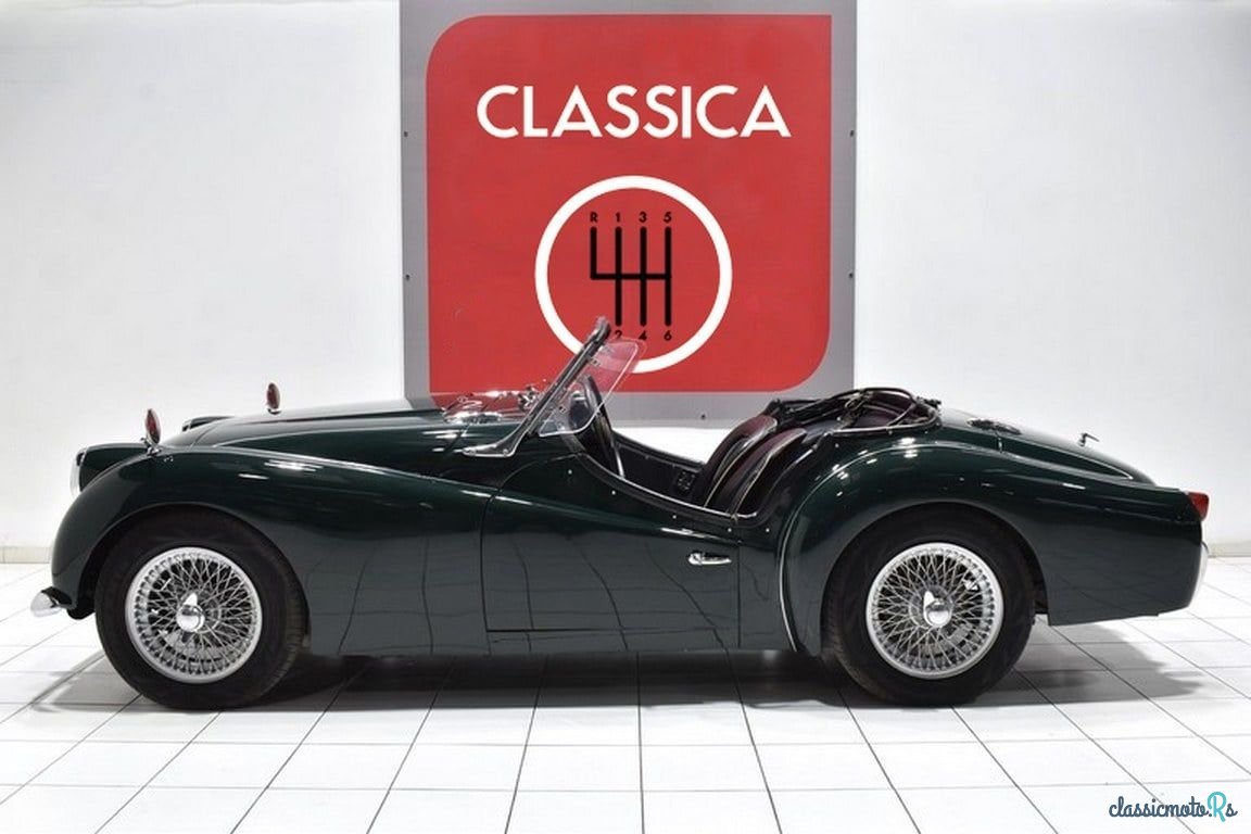 1960' Triumph TR3 photo #4
