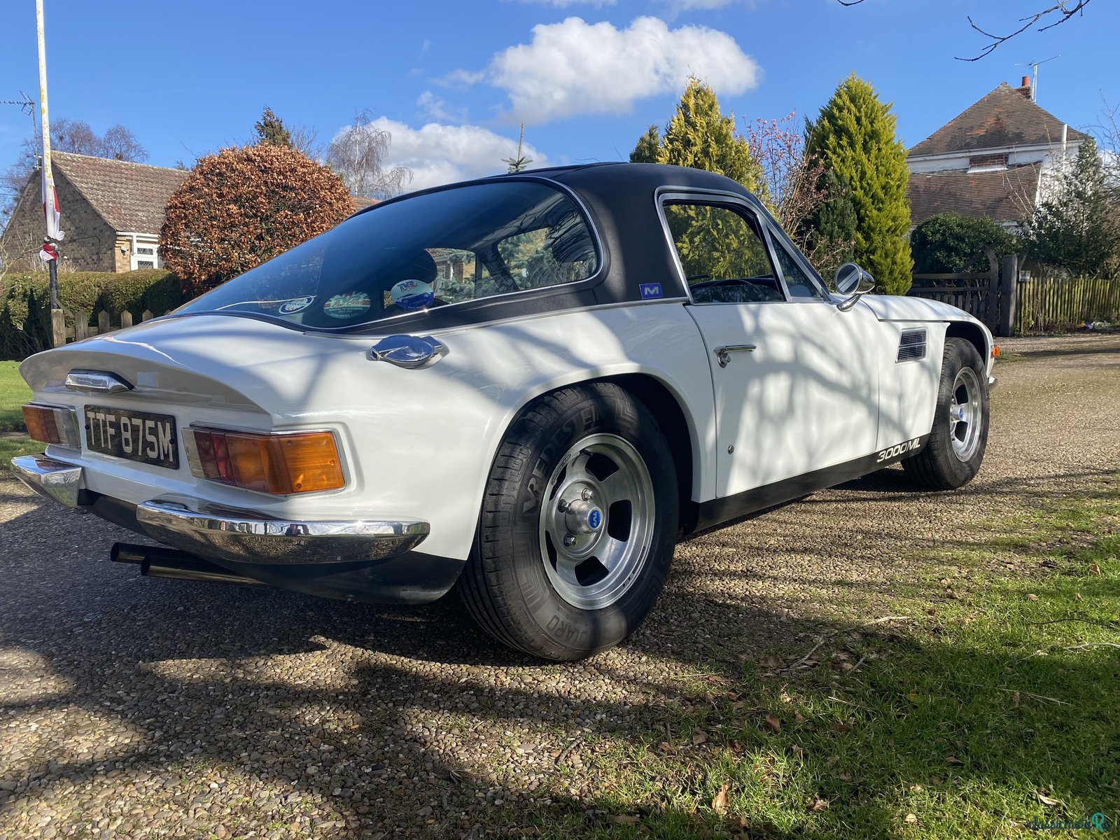 1974' TVR 3000 photo #4