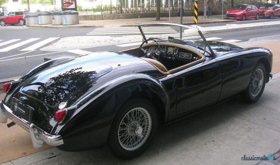 1957' MG MGA (Mark I) photo #2