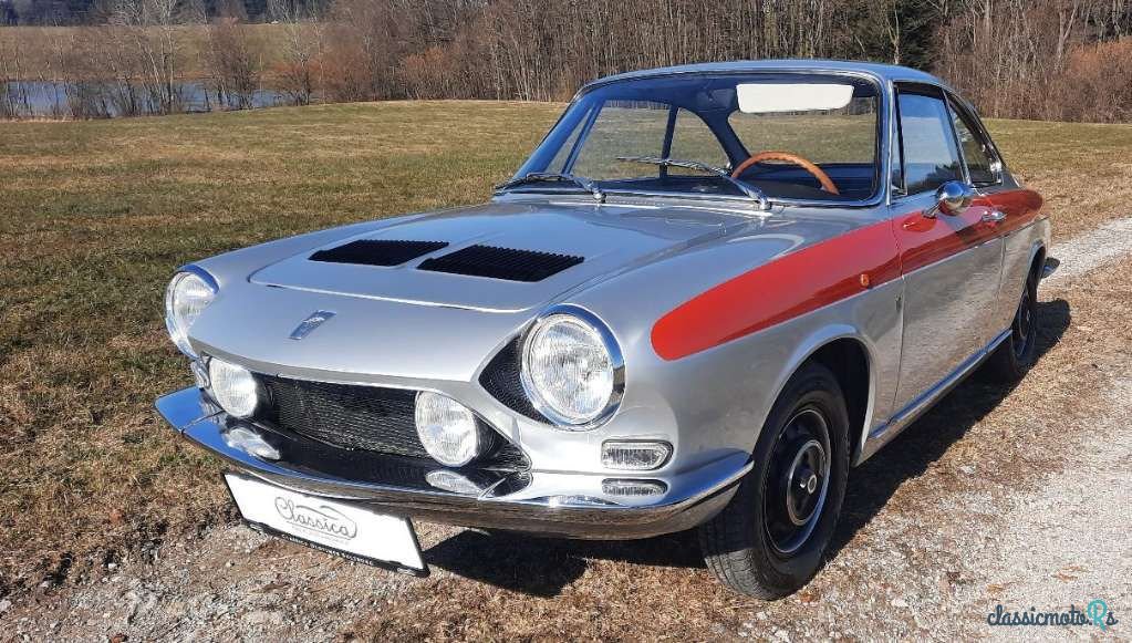 1967' Simca 1200S photo #2