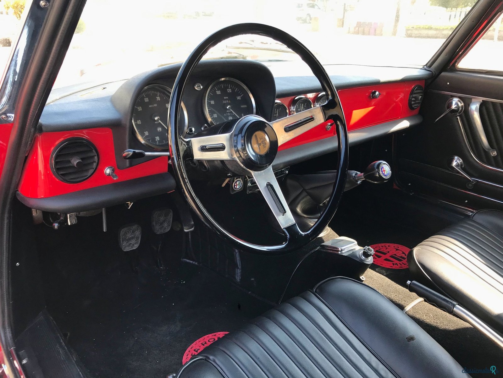 1968' Alfa Romeo Spider photo #6