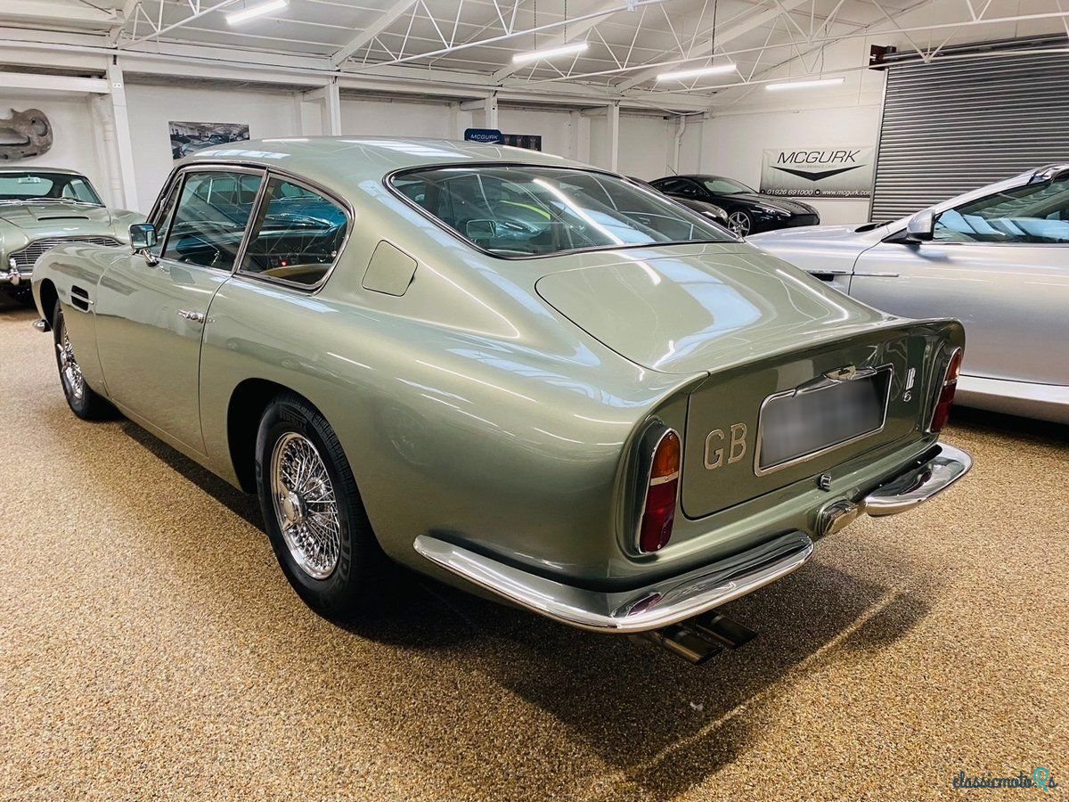 1966' Aston Martin DB6 photo #6