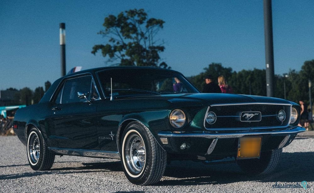 1968' Ford Mustang photo #1