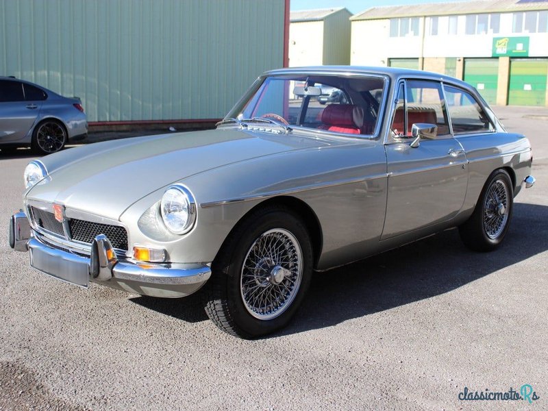 1973' MG MGB photo #4