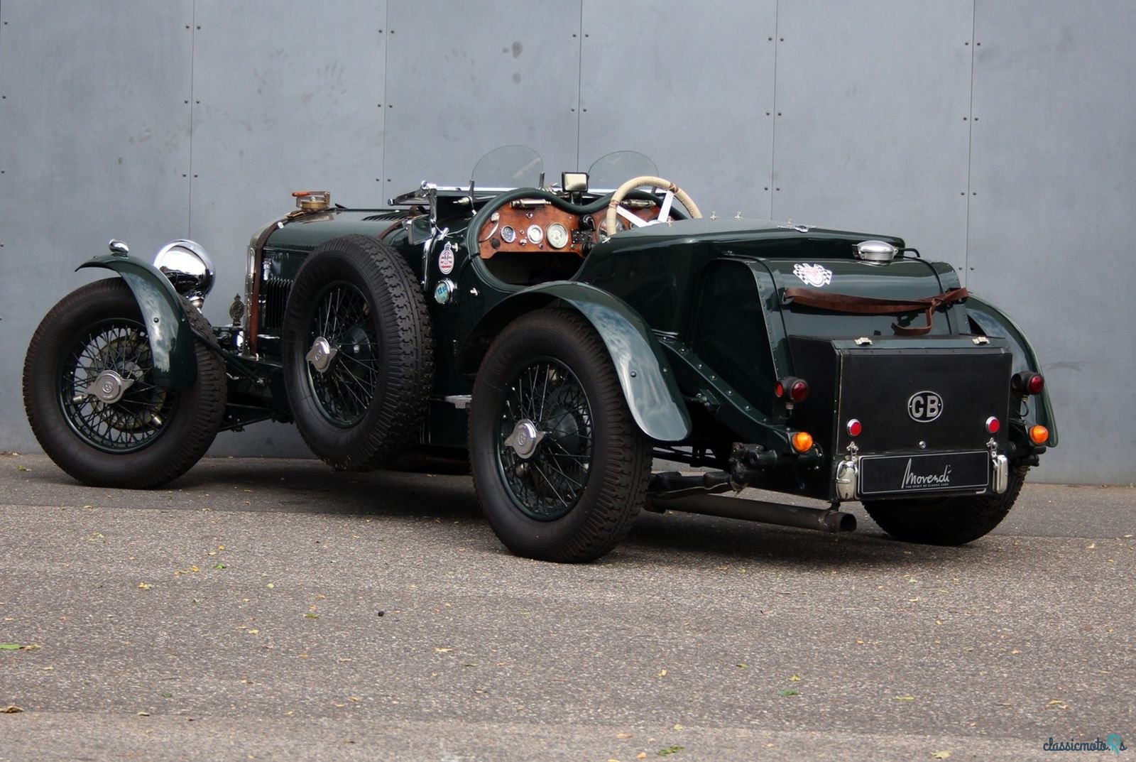1953' Bentley 4,9 Liter Special photo #2