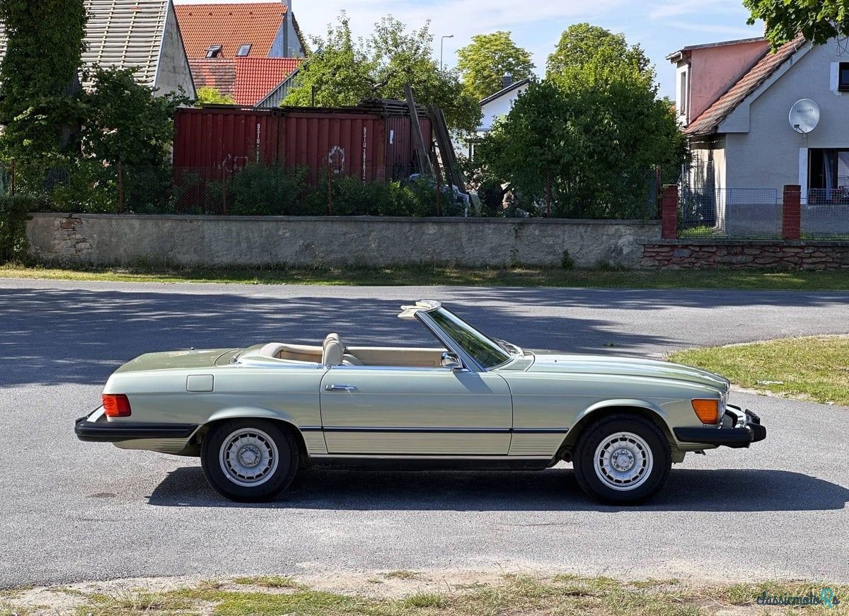 1976' Mercedes-Benz Sl Class photo #1
