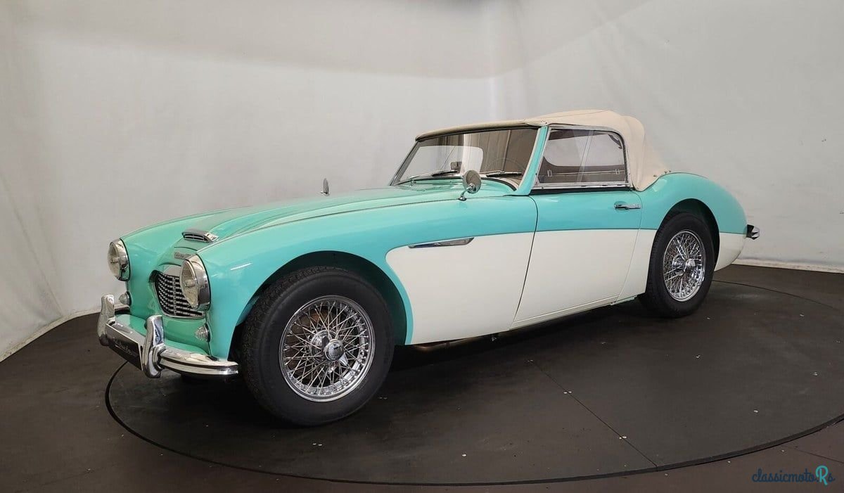 1960' Austin-Healey 3000 photo #2