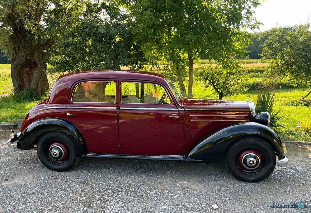 1952' Mercedes-Benz Klasa S photo #5