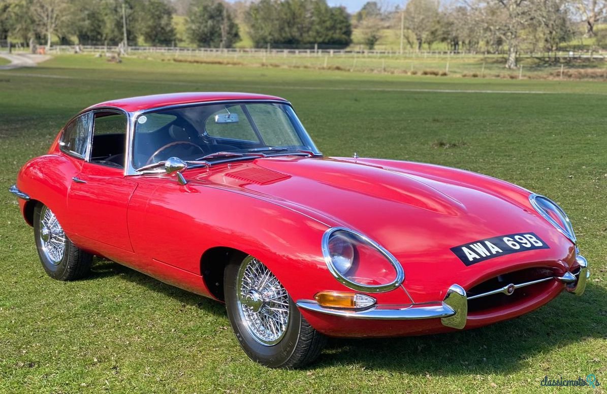 1964' Jaguar E-Type photo #1