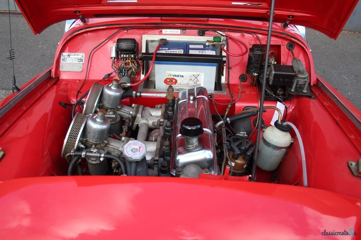 1959' Triumph TR3 photo #4