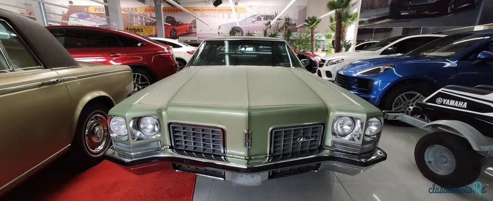 1972' Oldsmobile Cutlass photo #4