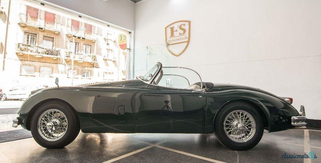1958' Jaguar XK photo #4