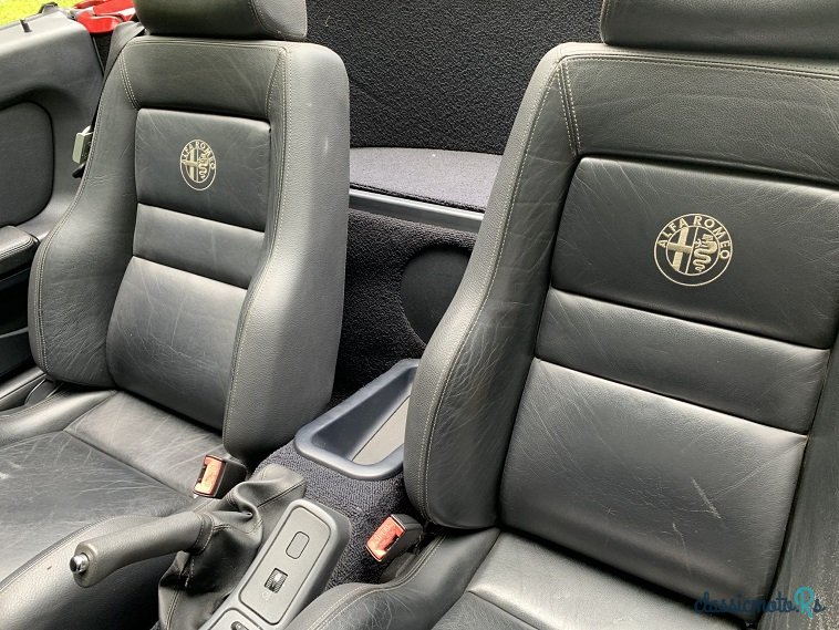 1995' Alfa Romeo Spider photo #6