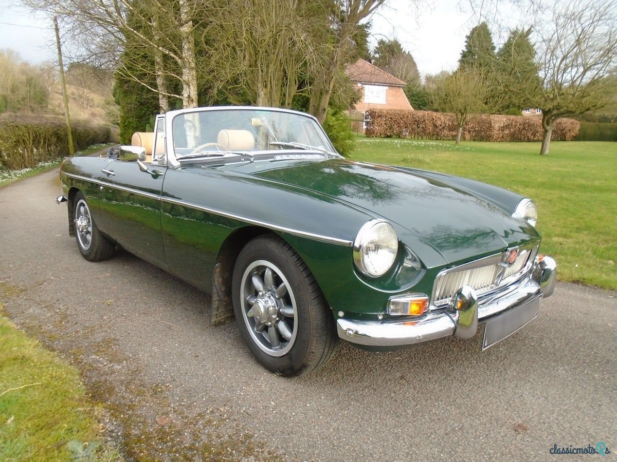 1971' MG MGB photo #1