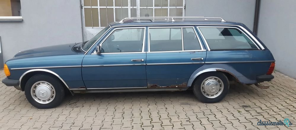 1980' Mercedes-Benz W123 photo #4