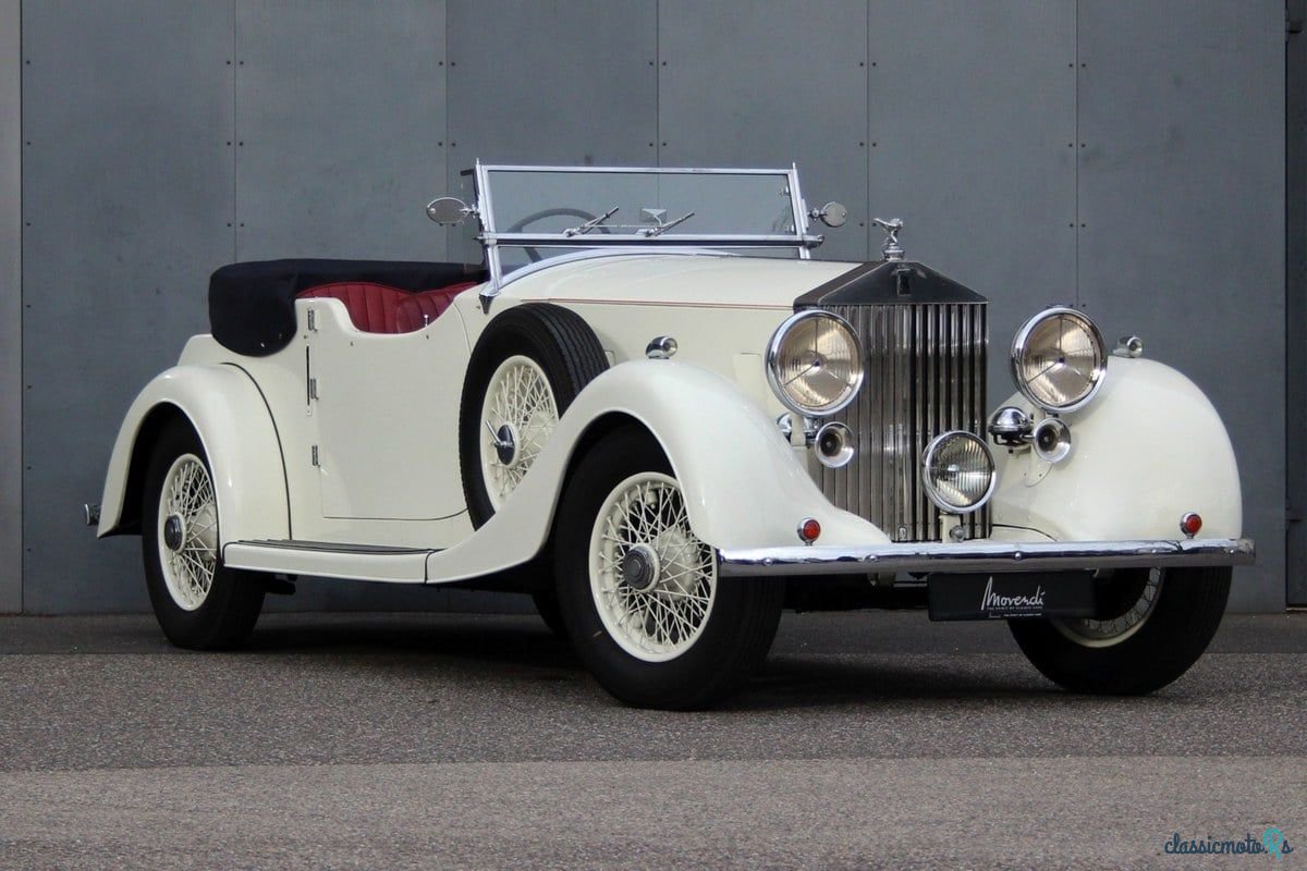 1938' Rolls-Royce 25/30 photo #1