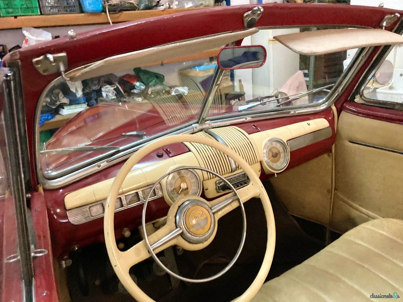 1948' Ford Deluxe photo #5