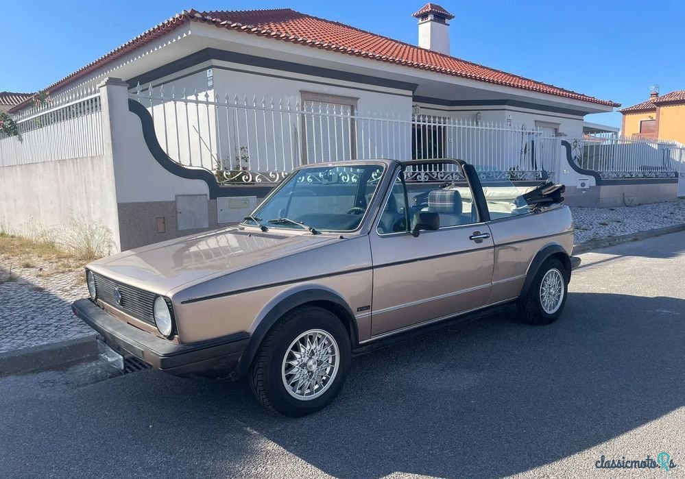 1984' Volkswagen Golf photo #2