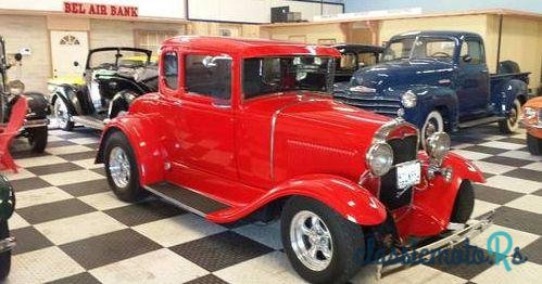 1930' Ford Model A With Rumble Seat photo #3