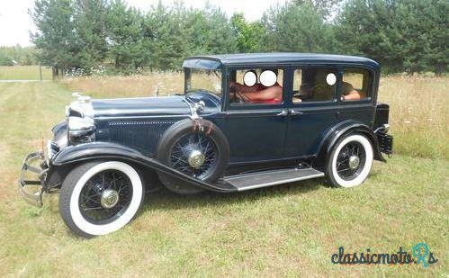 1931' Chrysler Imperial photo #2